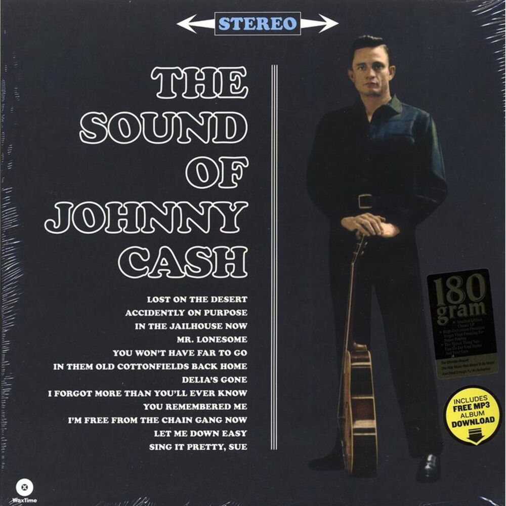 Johnny Cash - The Sound Of Johnny Cash (+2 bonus tracks) (ltd. ed.) (180g) - Vin